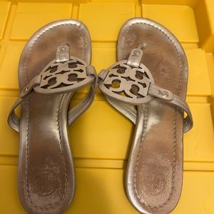 Worn Tory Burch Sandals